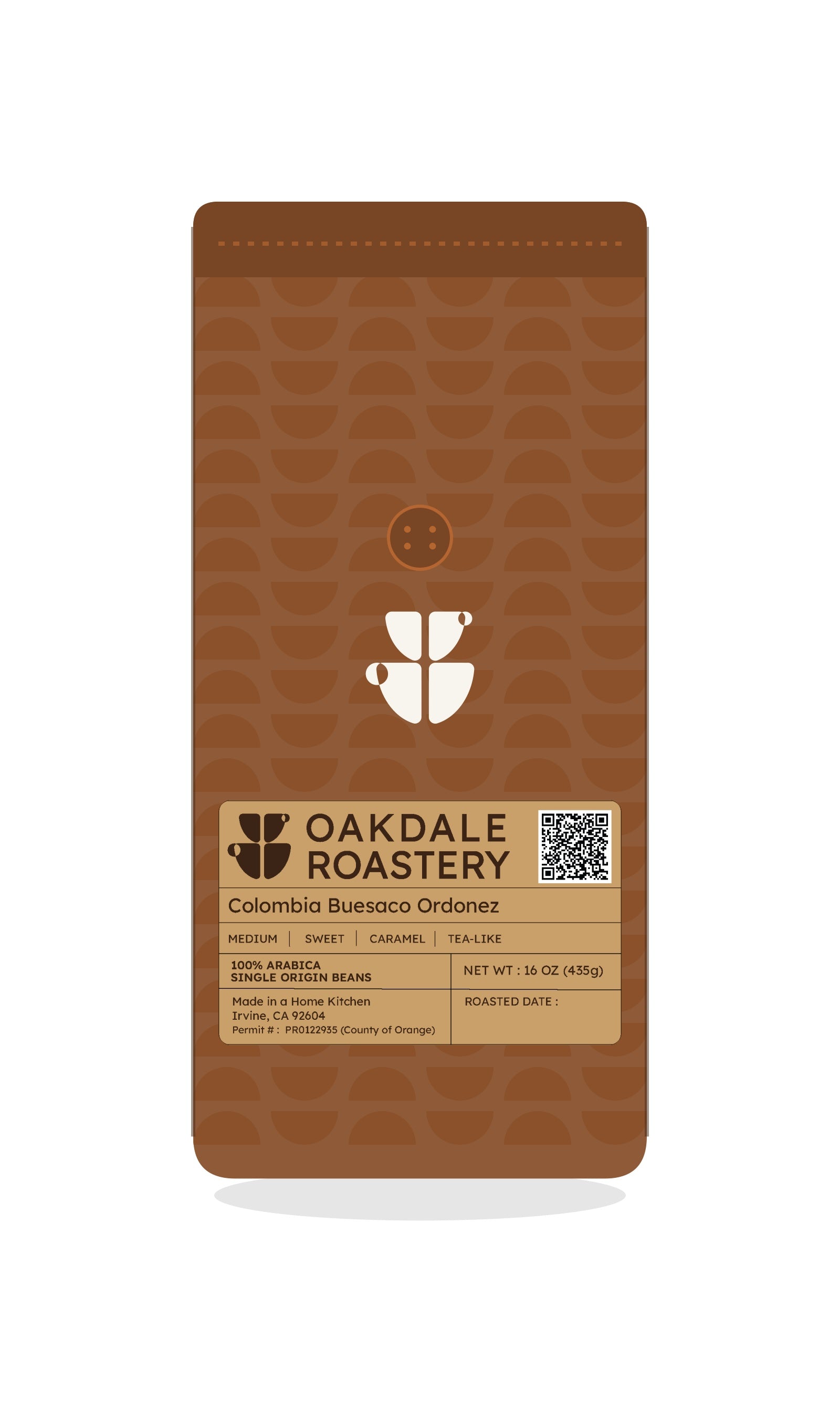 Coloumbia Buesaco Ordonez - Oakdale Roastery
