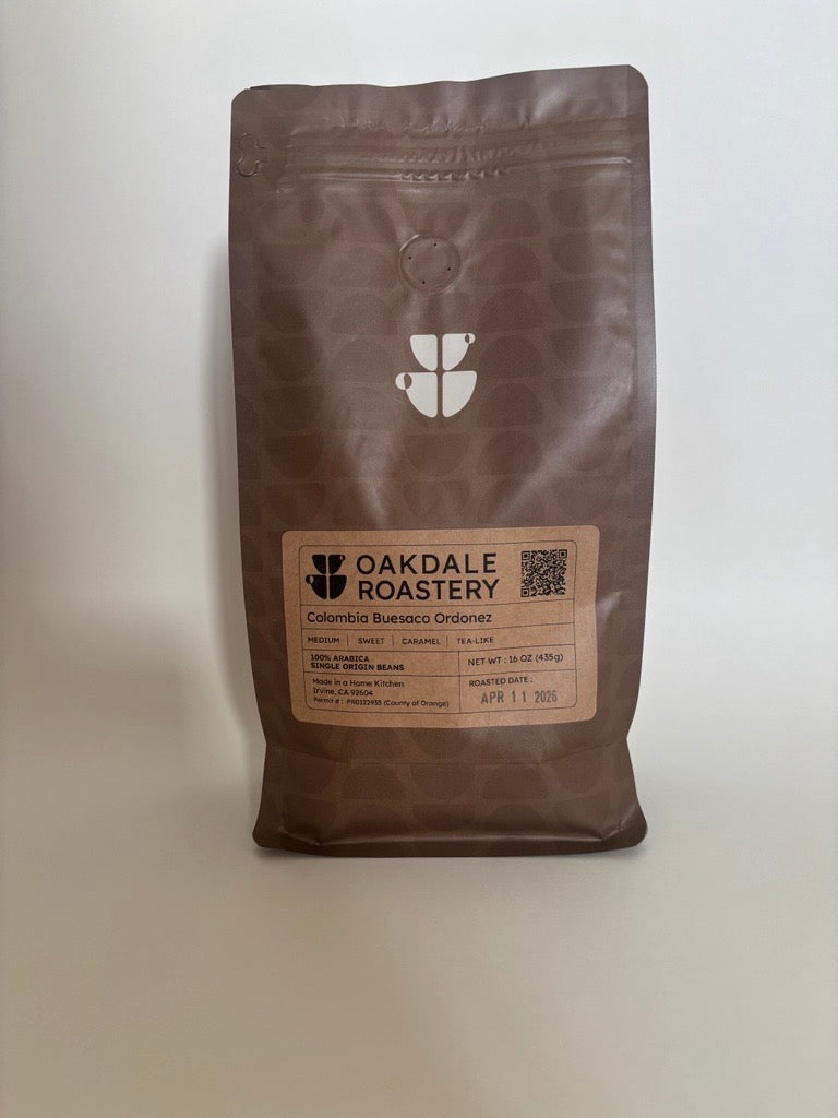 Coloumbia Buesaco Ordonez - Oakdale Roastery