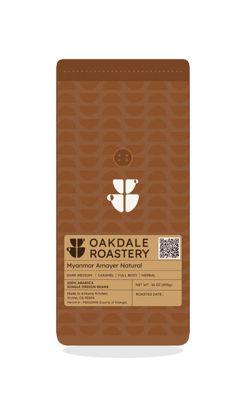 Myanmar Amayer Natural - Oakdale Roastery